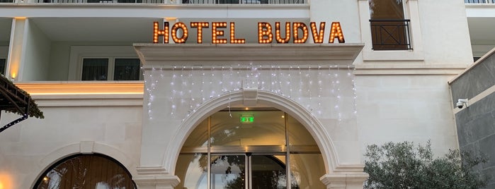 velzon hotel budva is one of Budva.