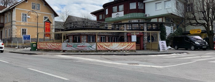 Restavracija Peking is one of Bled, Slovenia 🇸🇮.