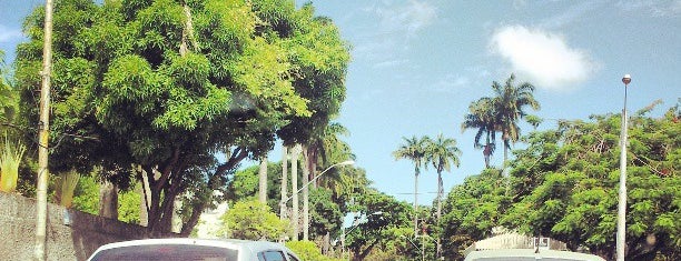 Avenida Rui Barbosa is one of Orte, die Susse gefallen.