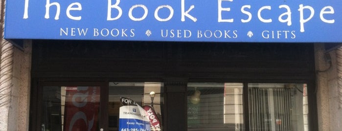 The Book Escape is one of bookstores.