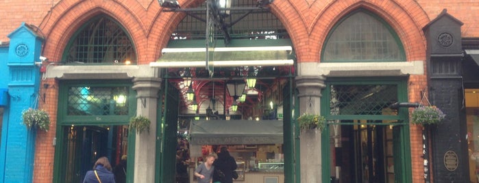 George's Street Arcade is one of Dublin.