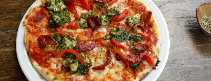 Mambo Italia is one of The 13 Best Places for Pizza in Nairobi.
