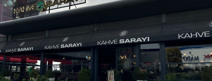 Kahve Sarayı is one of İstanbul Avrupa Yakası #1 🍁🍃.