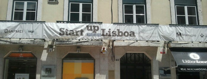Startup Lisboa is one of Lisbon.