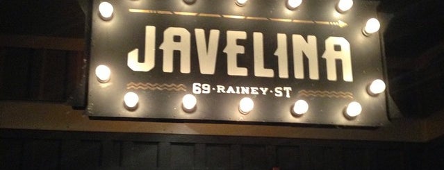 Javelina is one of ATX favorites.