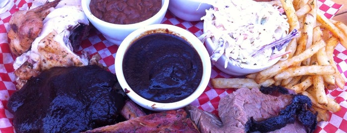 Memphis Blues Barbeque House is one of The 15 Best Places for Southern Food in Edmonton.