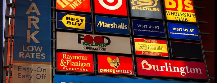 Target is one of Nueva York.