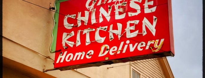 Gim's Chinese Kitchen is one of Neon/Signs California 2.