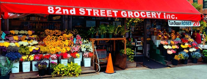 82nd Street Grocery is one of restaraunts.