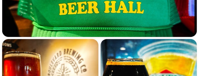 Boulevard Brewing Company is one of Ultimate Brewery List.