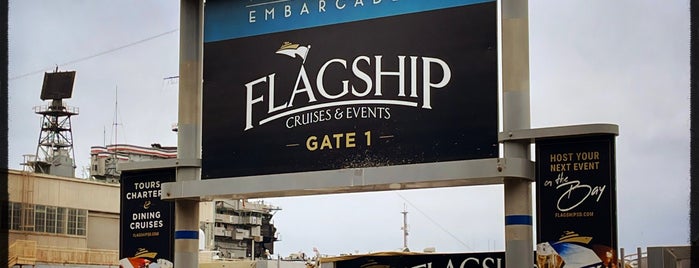 Flagship Cruises & Events is one of Tempat yang Disukai Marie.