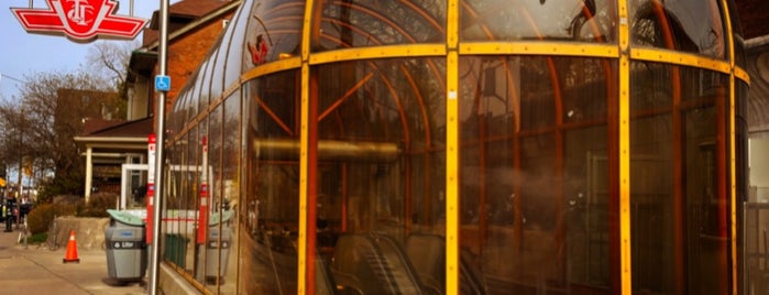 Dupont Subway Station is one of TTC Subway Stations.