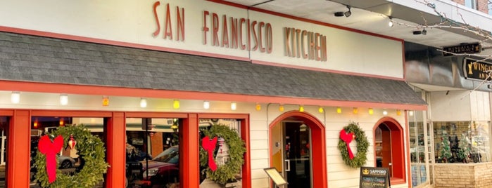 San Francisco Kitchen is one of Nashua bars.