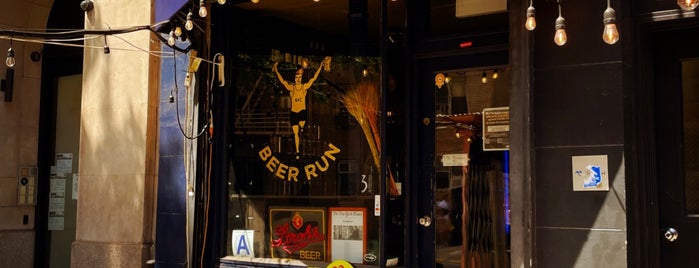 Beer Run NYC is one of Birreria II.