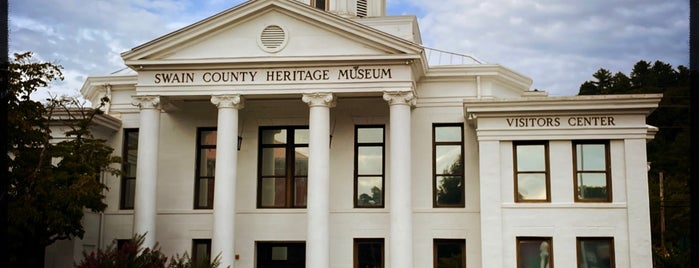 Swain County Museum and Visitors Center is one of Museums-List 4.