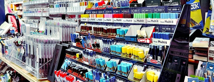 Janoff Stationery & Art Supply is one of NYC.