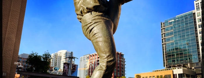 Trevor Hoffman Statue is one of Check In Out - San Diego.