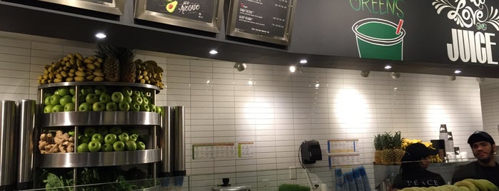 Juice Generation is one of Cafes.