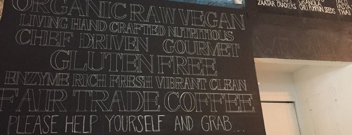 Gingersnap's Organic is one of Vegan / Raw / Gluten Free in NYC.