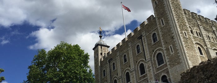 Tower of London is one of Essential NYU: London.