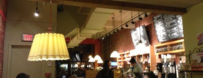 Pavement Coffeehouse is one of boston treats & eats.