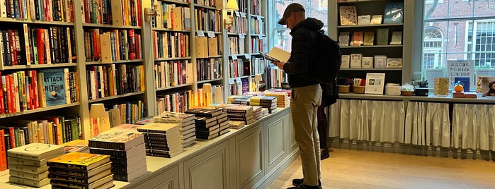 Beacon Hill Books & Cafe is one of Boston.