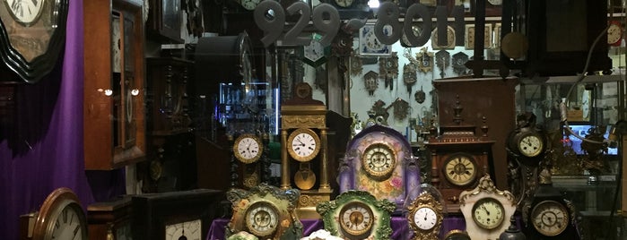 Time Pieces is one of New York Stores.