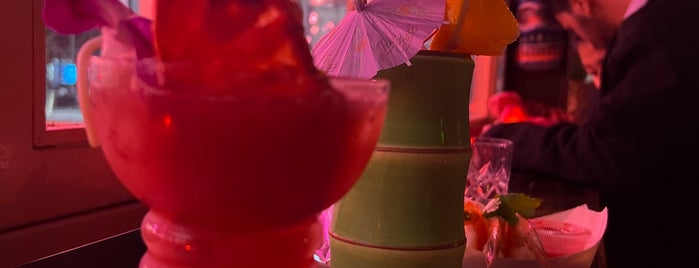 Tiki Chick is one of Cocktails & Dreams.