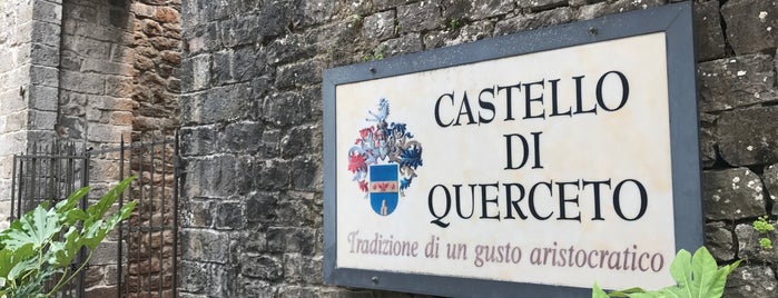 Castello di Querceto is one of Lieux qui ont plu à Wladimir.