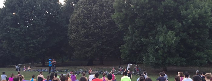 Prospect Park is one of Fall Wellness: Free Outdoor Exercise in NYC.