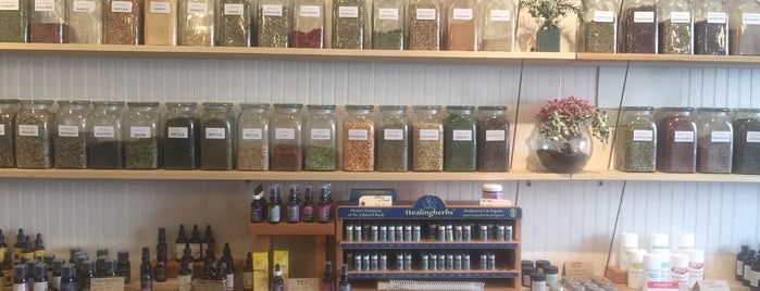 The Herb Shoppe is one of Brooklyn.