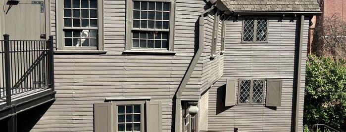 Paul Revere House is one of Beantown.