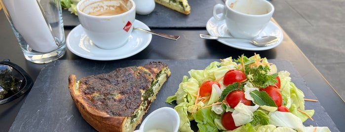 Qafé Guidoline is one of Suiza best.