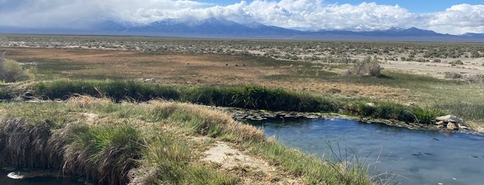 Spencer Hot Springs is one of Reno etc.