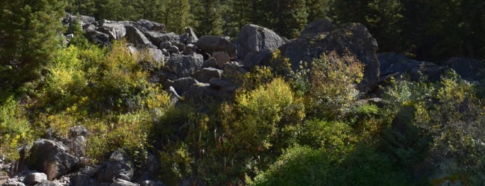 Granite Hot Springs is one of Jackson Hole.
