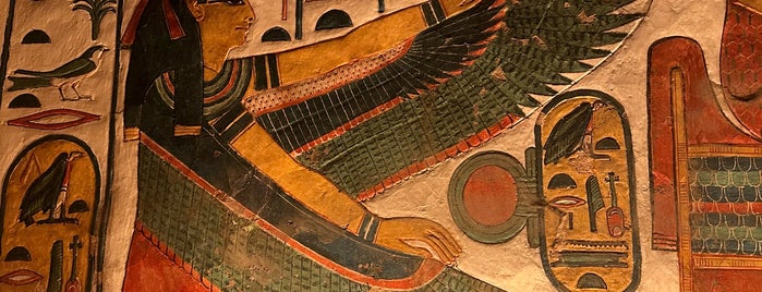 Tomb of Nefertari (QV66) is one of Egito.