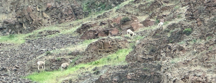 Cottonwood Canyon State Park is one of Portland & Boise.