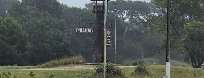 Terminal de Ómnibus de Pinamar is one of Pinamar.