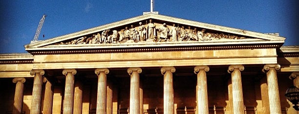 British Museum is one of Virée londonienne.