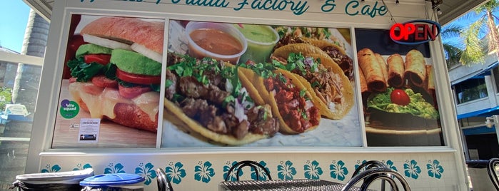 Aloha Tortilla Factory & Cafe is one of Honolulu Outdoor Dining.