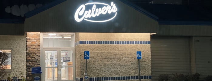 Culver's is one of Eves Trip To Mo.