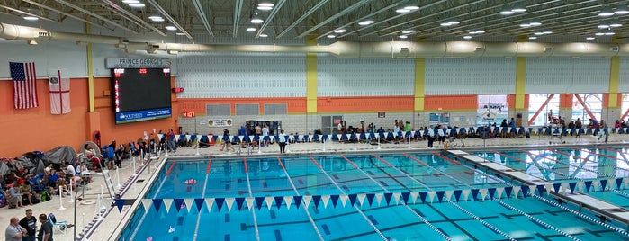 Prince George's Sports & Learning Complex-Aquatic Center is one of Sweat.