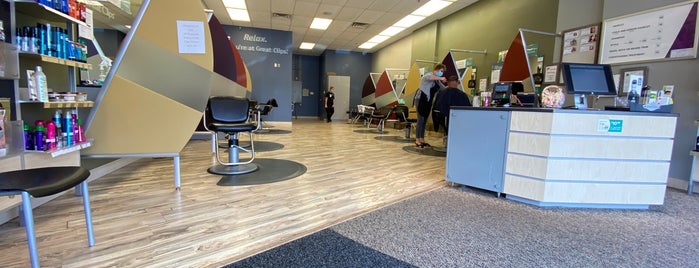 Great Clips is one of Common.