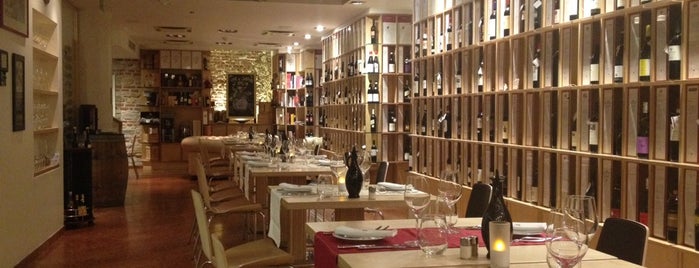 VINOdiVINO is one of Where to...Diner's best spots [Prg].