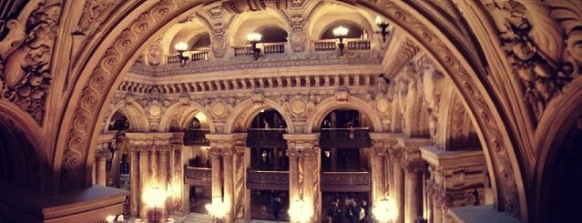 Opéra Garnier is one of Trip to Paris.