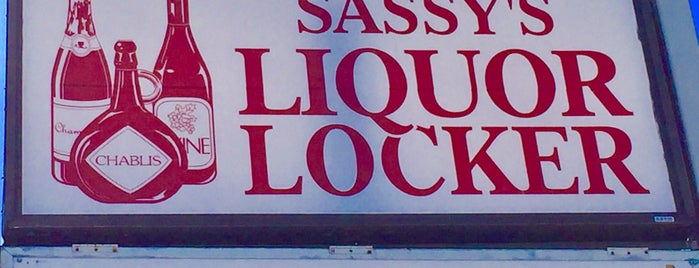 Sassy's Liquor Locker is one of Strange.