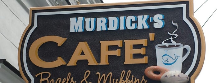 Murdick's Cafe is one of Mark'ın Beğendiği Mekanlar.