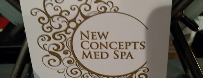 New Concepts Med Spa is one of Tempat yang Disukai Lorraine-Lori.
