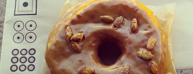 Doughnut Plant is one of The Best Places to Get Your Pumpkin Fix in NYC.