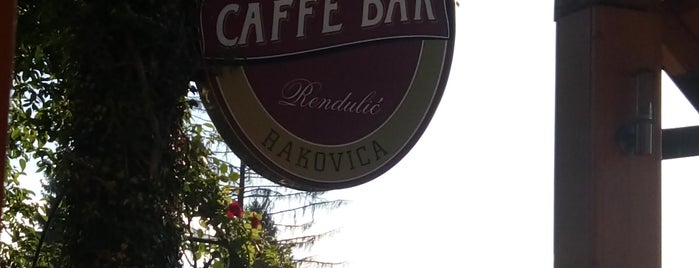 Caffe Bar Rendulić is one of ronald 4.